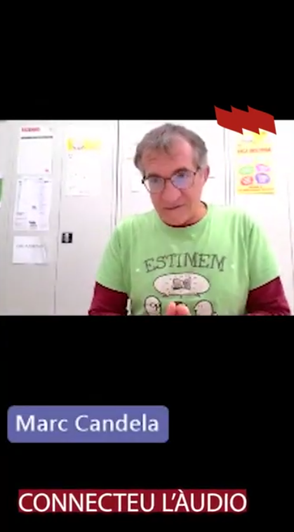 Marc Candela (STEPV) desmunta les mentides de la Conselleria i fa una crida a la vaga de dilluns