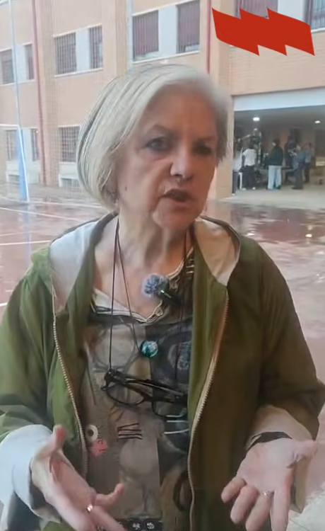 Montse Payà, mestra jubilada, s’adreça al professorat a dos dies de la vaga educativa