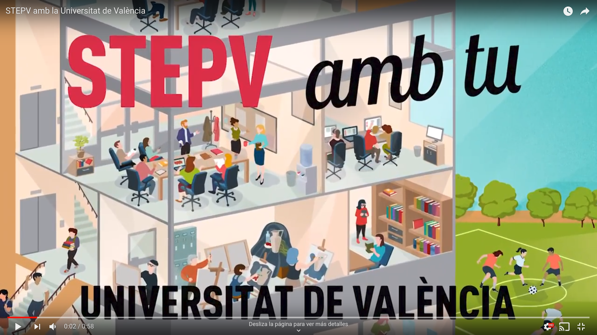 STEPV amb la Universitat de València