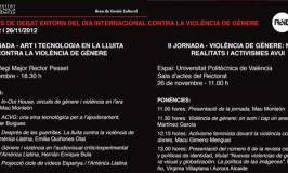 Intersindical en la II Jornada Violència de Gènere en la Universitat Politècnica de València