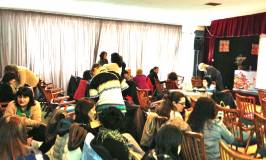 Jornades Confederals 2013. Organización de Mujeres, 27 i 28 d’abril