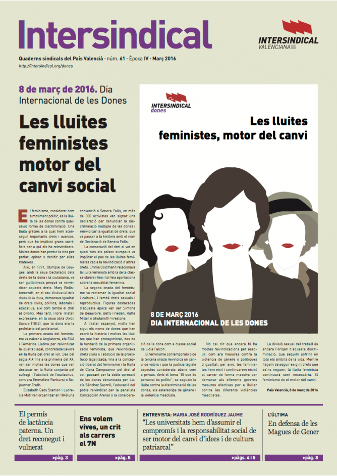 Intersindical 61 - Dones