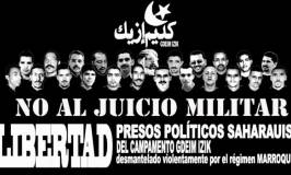 No al judici militar contra civils sahrauís