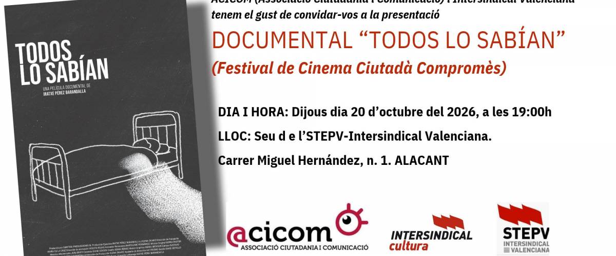 Festival de Cinema Ciutadà Compromés
