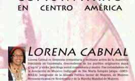 Lorena Cabnal, feminista i activista guatemalteca, a la nostra Seu