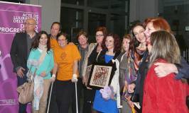 Intersindical en el lliurament dels premis Dones Progressistes 2013