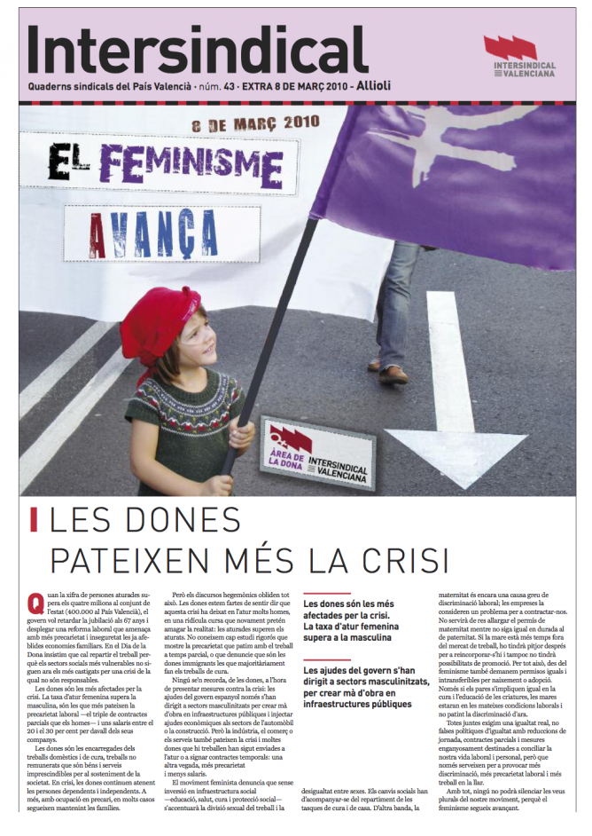 Intersindical 43 - Dones