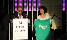 Maria Antònia Font als Octubre