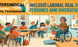 Inclusió laboral real de les persones amb diversitat funcional