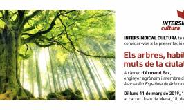 Els arbres, habitants muts de la ciutat?