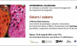 Demà inaugura Héctor Boix