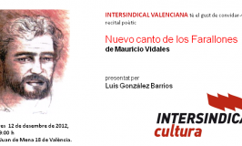 RECITAL DE MAURICIO VIDALES