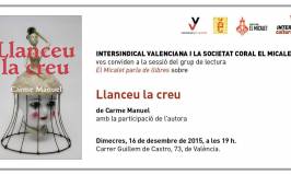 Llanceu la creu, de Carme Manuel