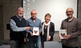 Presentació del llibre de Juli Capilla «La terra i la paraula».