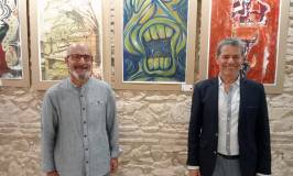 Inauguració de l’exposició ‘Anónimos desgarrados’, de Willi Milton Hostos Álvarez
