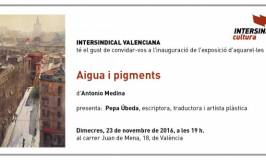 Aigua i pigments