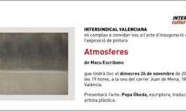 Atmosferes, de Macu Escribano