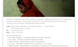 Fotografia contra la violència de gènere al món