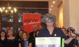 Discurs d’Encarna Sant-Celoni en el DIT de València