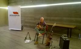 Carles Enguix, el primer concert a Intersindical Cultura