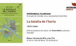 La batalla de l’horta