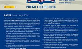 Premi LLEGIR 2014