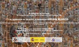 Arcadi Blasco. In memoriam