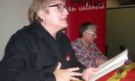 Marisol González Felip ens va recitar la seua València