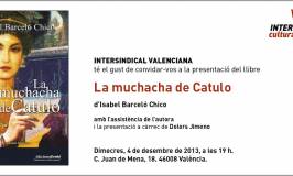 Presentem La muchacha de Catulo