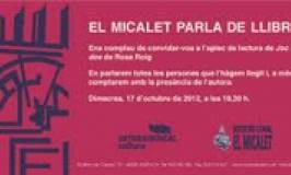 DIMECRES 17, ROSA ROIG AL MICALET