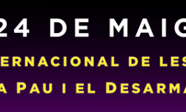 Dia Internacional de les Dones per la Pau i el Desarmament 2022
