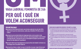 Accions i manifestacions per al 8M