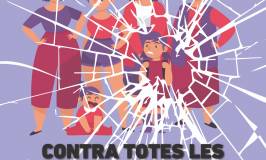 25N DIA INTERNACIONAL DE L’ELIMINACIÓ DE LA VIOLÈNCIA CONTRA LA DONA