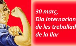 30 de març, Dia Internacional de les Treballadores de la Llar