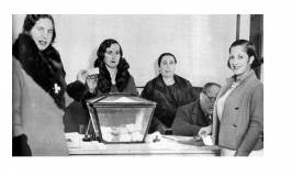 1 d’octubre de 1931 s’aprova per les Corts el vot femení a l’ Estat Espanyol