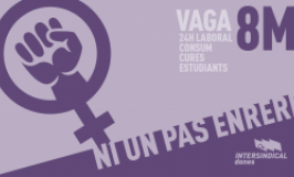 Manifest 8M de la Intersindical Valenciana
