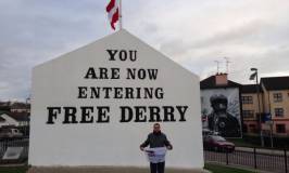 L’Escola Sindical Melchor Botella visita Derry