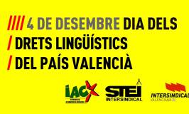 #4D, dia dels drets lingüístics al País Valencià
