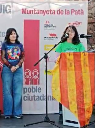 Intersindical Valenciana participa en l’Aplec del Puig a la Muntanyeta de la Patà