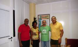 STEPV es reuneix en L’Havana (Cuba) amb CTC i SNTECD de CUBA