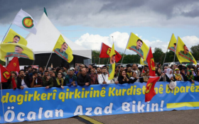 Intersindical Solidària participa al 30é Festival Internacional de Cultura Kurda