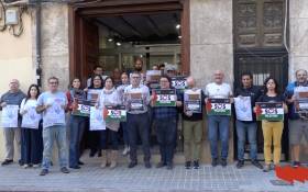 Intersindical Valenciana exigeix que s’ature el genocidi a Palestina