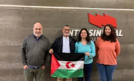 Intersindical Valenciana es reuneix amb Habibulah Mohamed