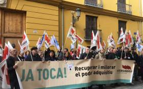 Intersindical Valenciana demana la convocatòria urgent de la Mesa General de Negociació del personal funcionari i estatutari