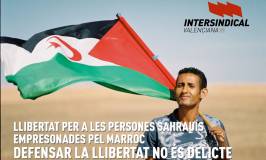 Per la llibertat dels presos sahrauís