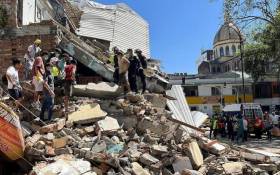 Intersindical Solidària expresa su solidaridad con el pueblo colombiano ante el terremoto