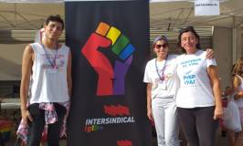 Intersindical LGTB+ participa en el Dia de l’Orgull Rural
