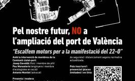 Pel nostre futur, NO a l’ampliació del port