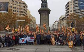 Intersindical valenciana participa en el Dia del Justícia d’Aragó