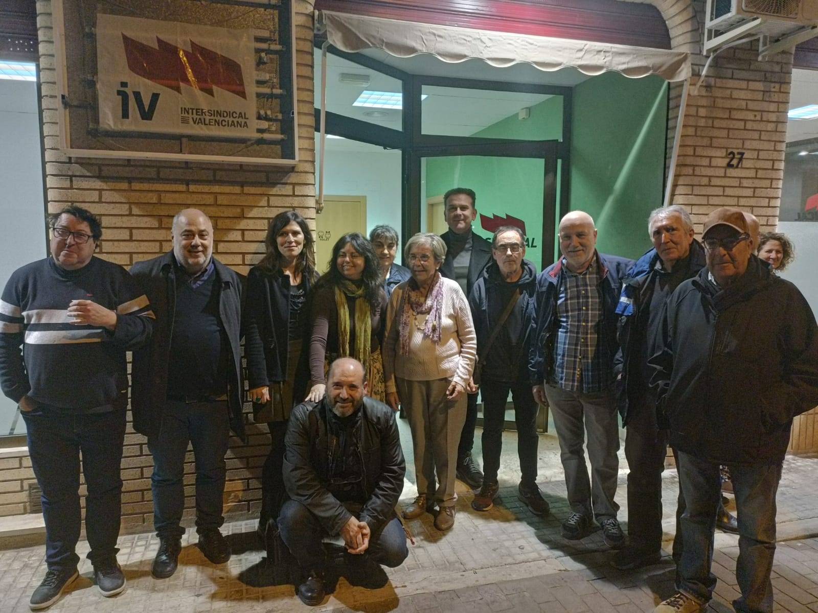 Intersindical Valenciana inaugura una nova seu comarcal en el Port de Sagunt